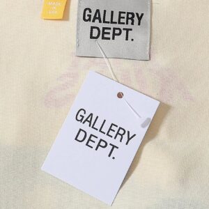 gallery dept vintage t shirt beige