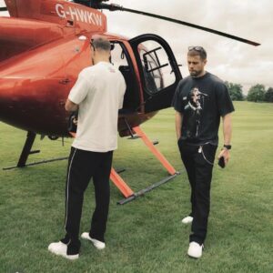 represent washed band t shirt black