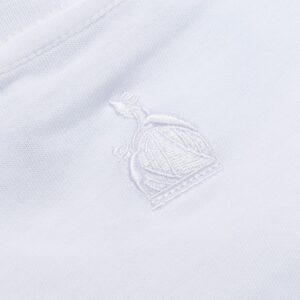 gallery dept logo embroidered tee multicolor