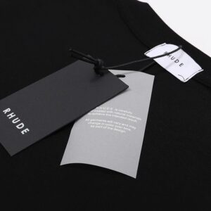 rhude t shirt abstract graphic multi