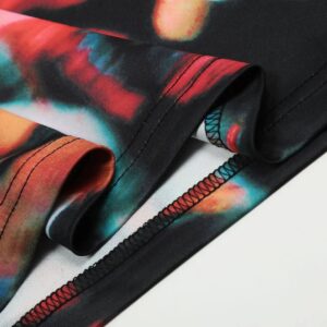 corteiz crowd print t shirt multi