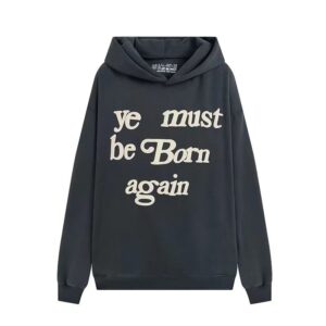 yeezy letter hoodie multi color