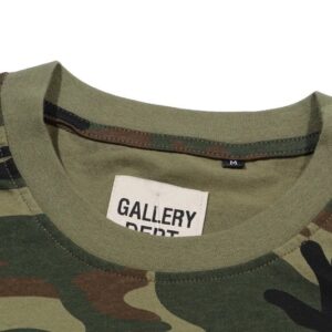 gallery dept camo tee multicolor