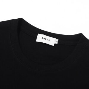 rhude rainbow t shirt multicolor