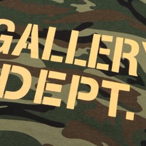 gallery dept camo tee multicolor