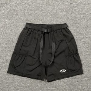 streetwear elastic shorts multicolor