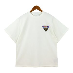 rhude logo tee multicolor