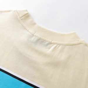 rhude graphic oversized t shirt multi