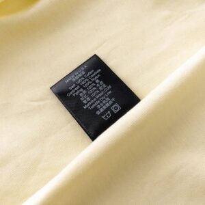 rhude graphic oversized t shirt multi