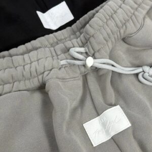 fog x nb dual snap joggers gray