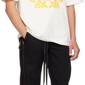 rhude wheat logo tee multicolor