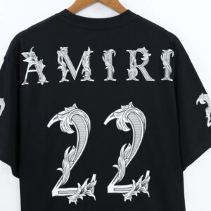 amiri logo tee multi