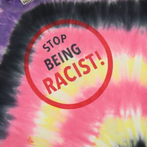 gallery dept tie dye t shirt multicolor