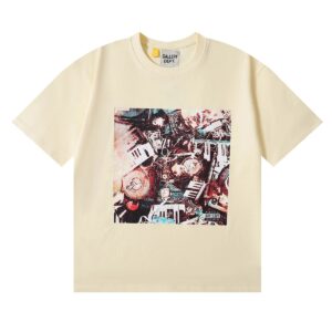 gallery dept vintage t shirt beige