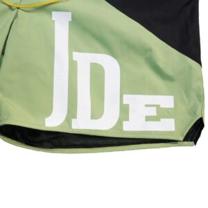 rhude color block shorts multi