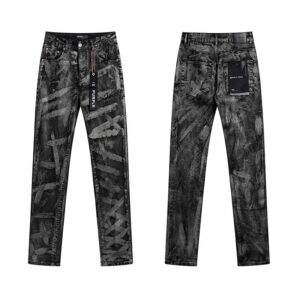purplebrand retro ripped bootcut jeans multi
