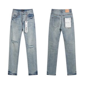 purplebrand retro ripped bootcut jeans multi