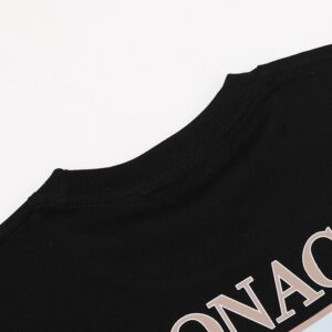 rhude monaco print t shirt multicolor