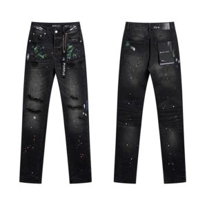 purplebrand retro ripped bootcut jeans multi