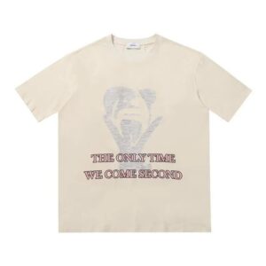 rhude graphic print t shirt multicolor
