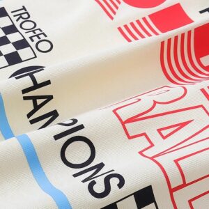 rhude rally graphic t shirt multicolor