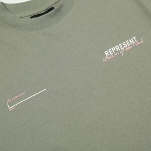 represent graphic tee multicolor