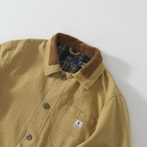 ralph lauren colorblock jacket khaki