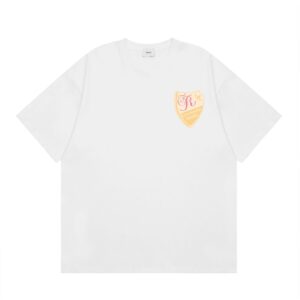 rhude logo t shirt multicolor