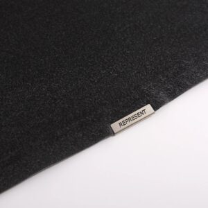 represent washed band t shirt black