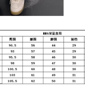 mm6 straight denim jeans blue