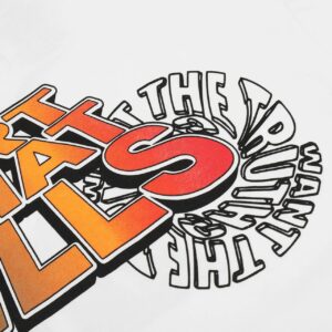 gallery dept gradient logo tee