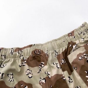 gallery dept camo shorts multicolor