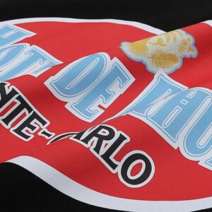 rhude logo tee multicolor