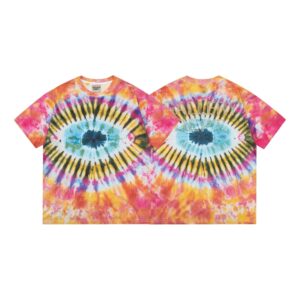 gallery dept tie dye tee multicolor