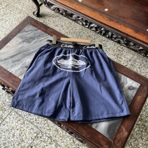 corteiz camo quick dry shorts multi