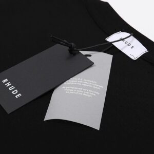 rhude castle print tee multi