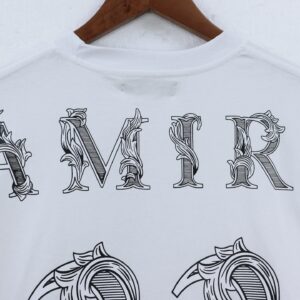amiri logo tee multi