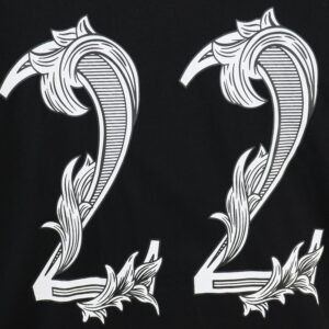 amiri logo tee multi