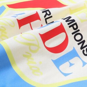 rhude wheat logo tee multicolor