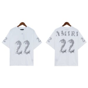 amiri logo tee multi