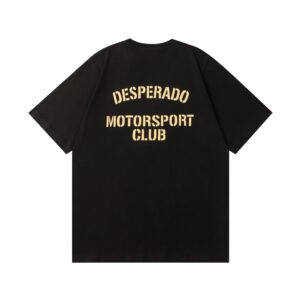 rhude motorsport club t shirt black