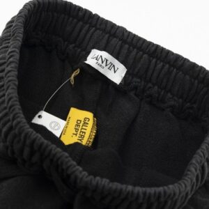 lanvin paint splatter shorts multi color