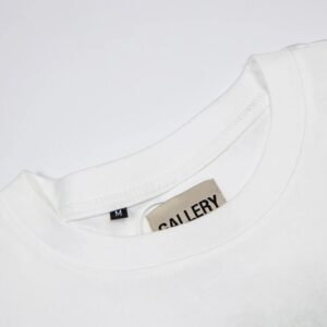 gallery dept multi graffiti tee white