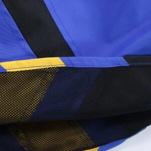 rhude striped quick dry shorts multicolor