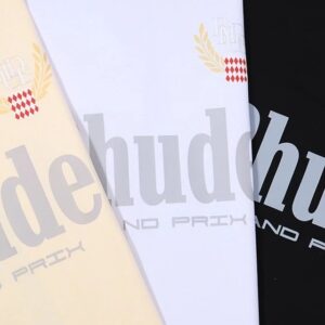 rhude graphic tee multicolor