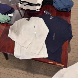 ralph lauren waffle knit sweater multicolor