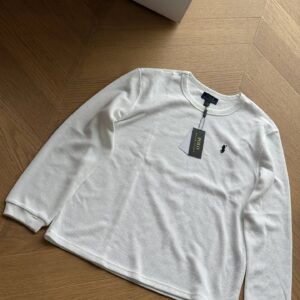 ralph lauren waffle knit sweater multicolor