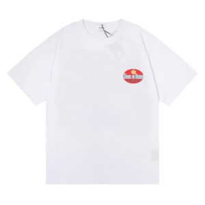 rhude logo tee multicolor