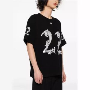 amiri logo tee multi