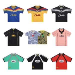 corteiz breathable polo shirt multi